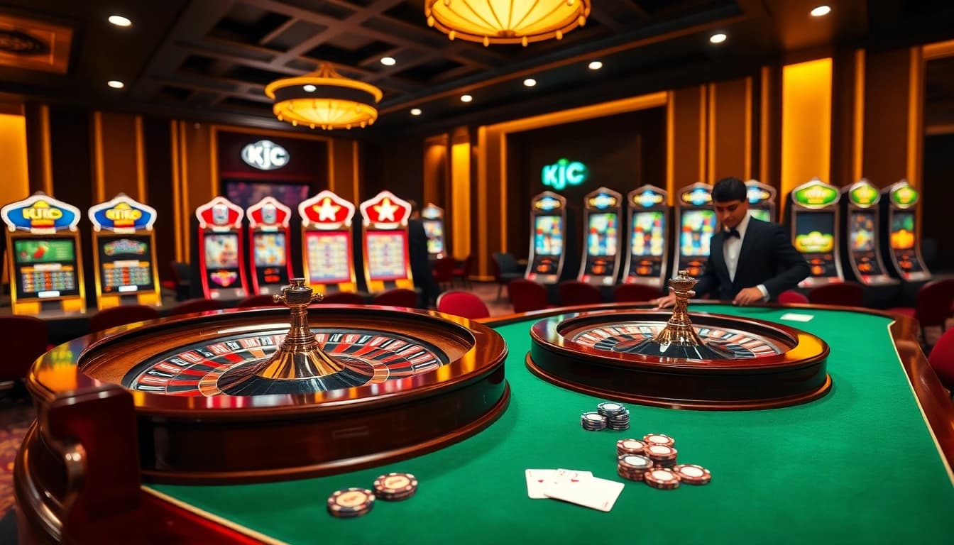 Spin the roulette wheel at https://www.kjc.global/ and experience the excitement of high-stakes casino gaming.
