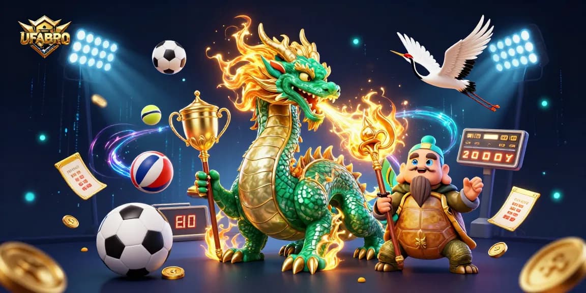 UFABRO offers an exhilarating sports betting experience with dynamic visuals and engaging elements.