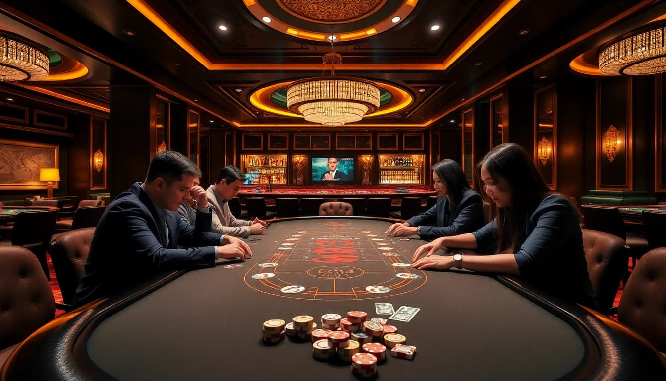Experience the thrill of Tài Xỉu MD5 gameplay at https://taixiumd5.world with vibrant casino visuals.