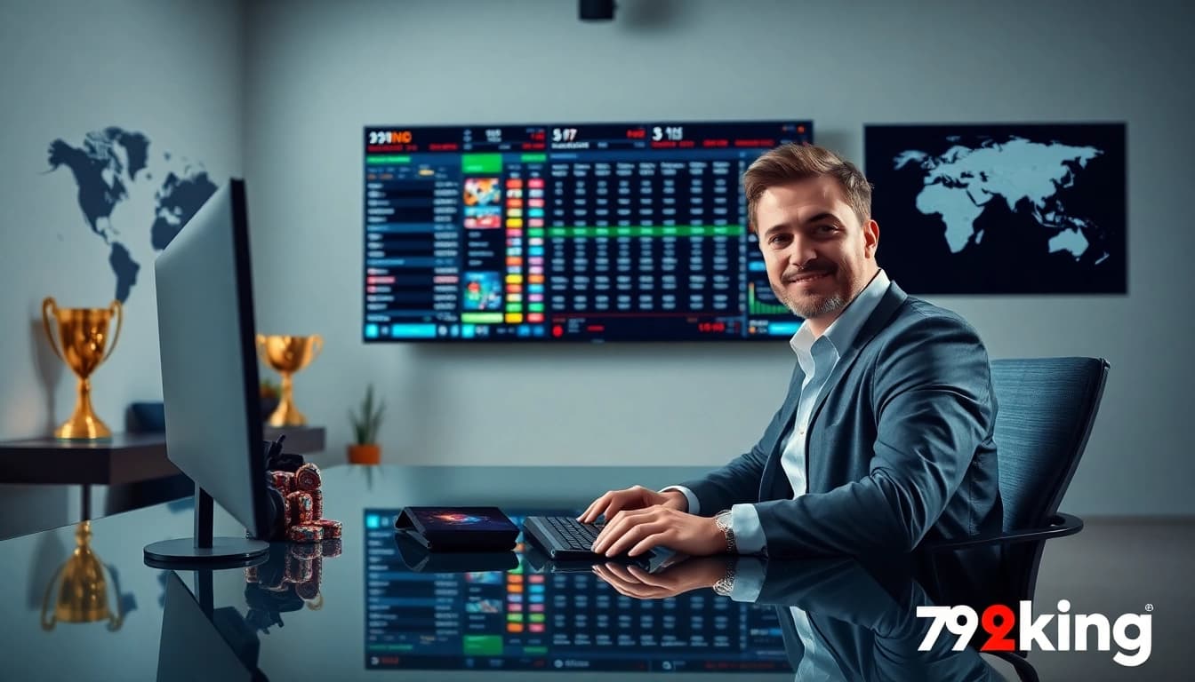 79king online betting hub with dynamic odds and gaming thumbnails