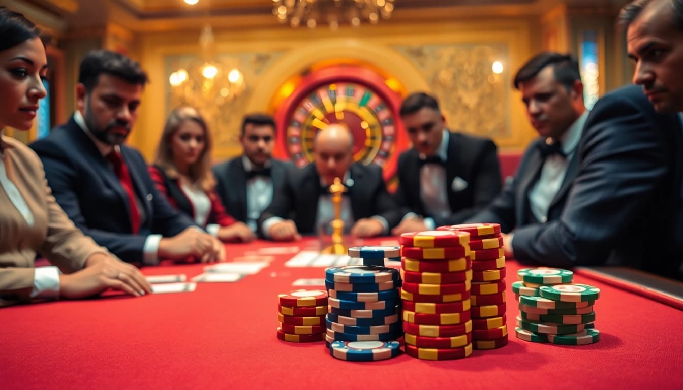 Experience high-stakes poker thrills at https://okadabooks.com/ with vibrant casino visuals.