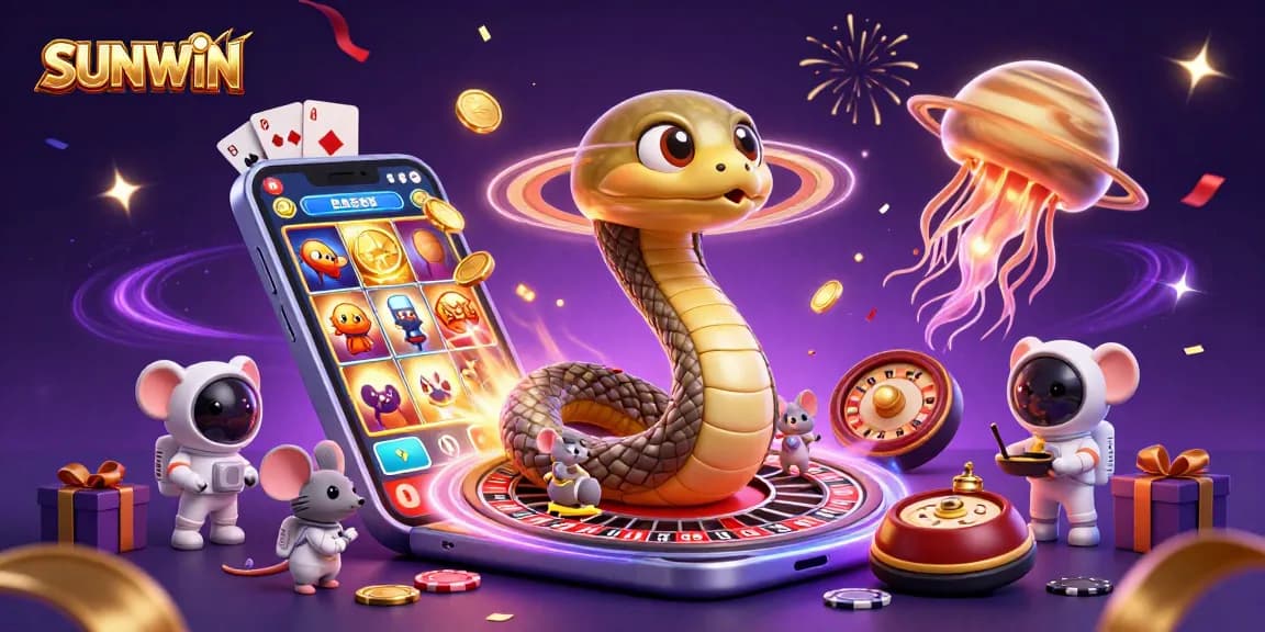 SUNWIN offers a vibrant casino experience with exciting games, including slots and roulette.