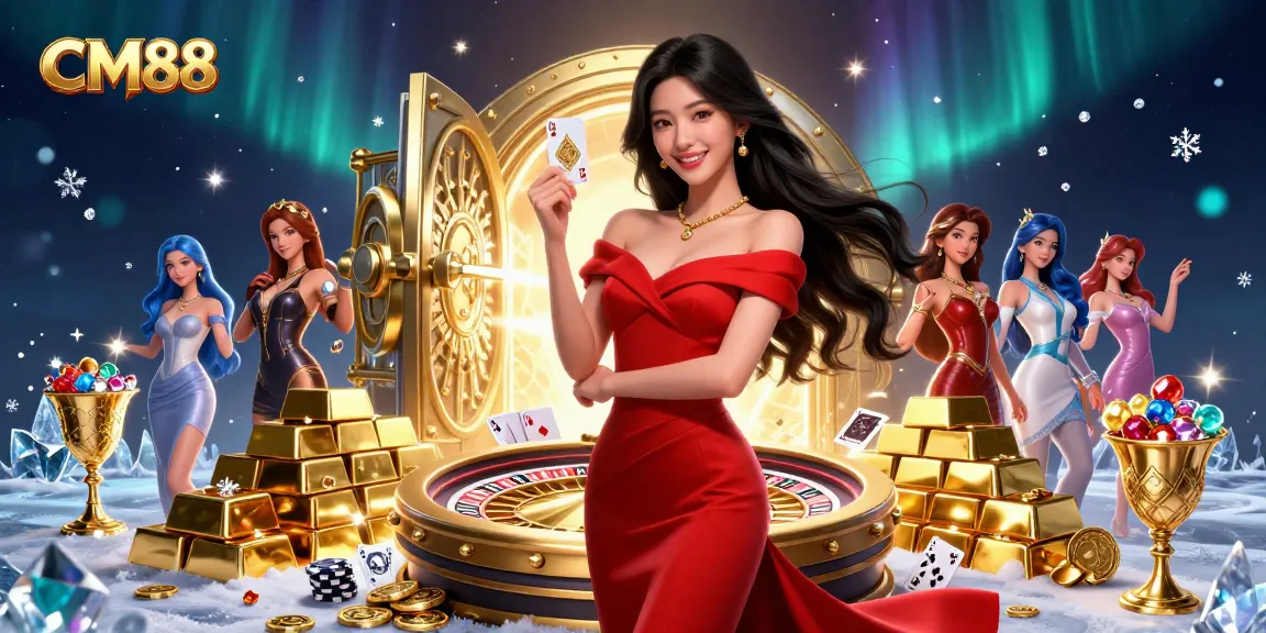 Experience the thrill at CM88 Casino with stunning visuals of games and glamour.