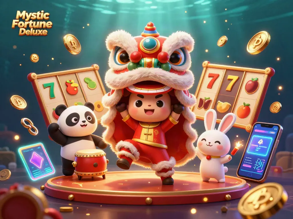 เล่นสล็อต Mystic Fortune Deluxe พร้อมฟีเจอร์น่าตื่นเต้นในภาพสวยงาม