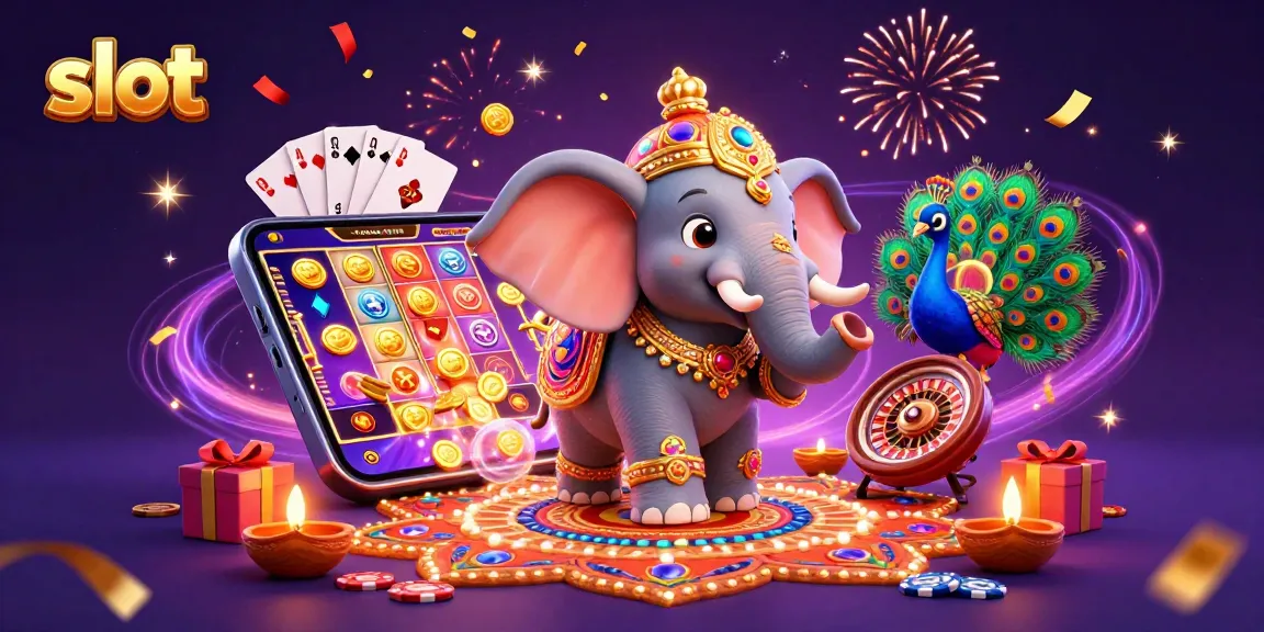 Spin the colorful slot reels to uncover big wins in this vibrant casino scene.