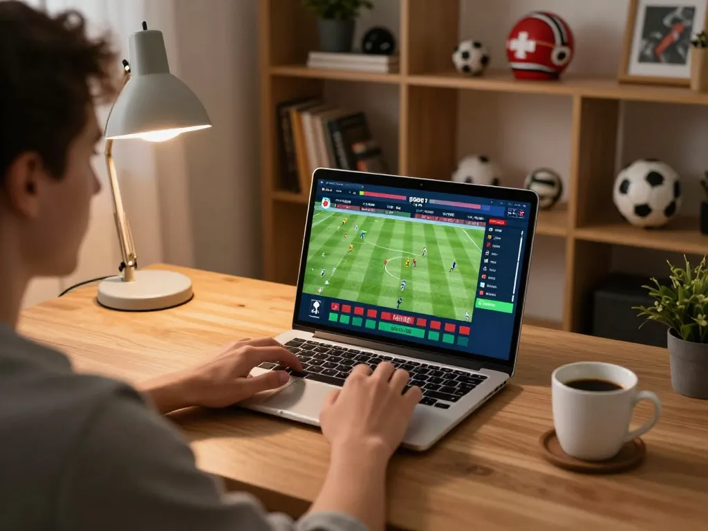 Active online betting scene with uu88 interface showing live odds during sports betting.