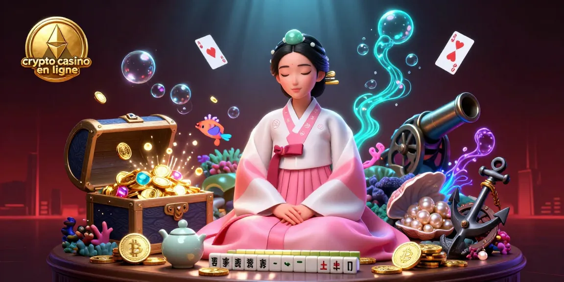 Vivez l'excitation du casino crypto en ligne avec des pièces vibrantes, des cartes et des trésors sous-marins.