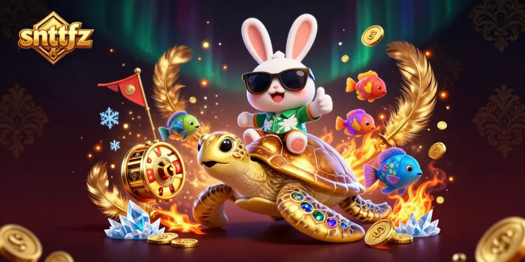 Engage with thrilling slots at snttfz while enjoying wins from dynamic 3D casino characters.