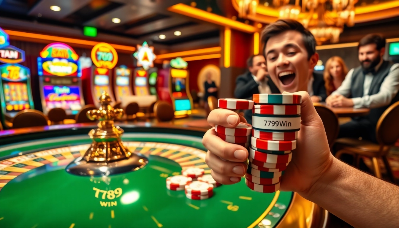 Experience exhilarating wins at 789Win with thrilling casino tables and dynamic gameplay.