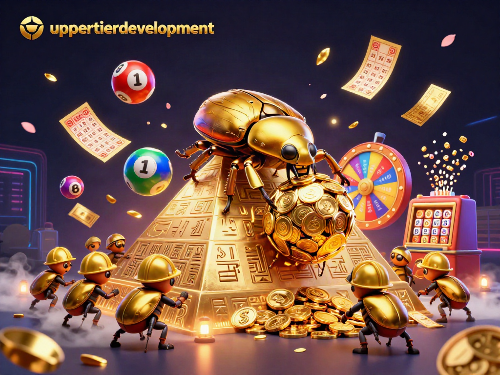 Optimalkan pengalaman bermain di uppertierdevelopment dengan lotere dan permainan bingo menarik.