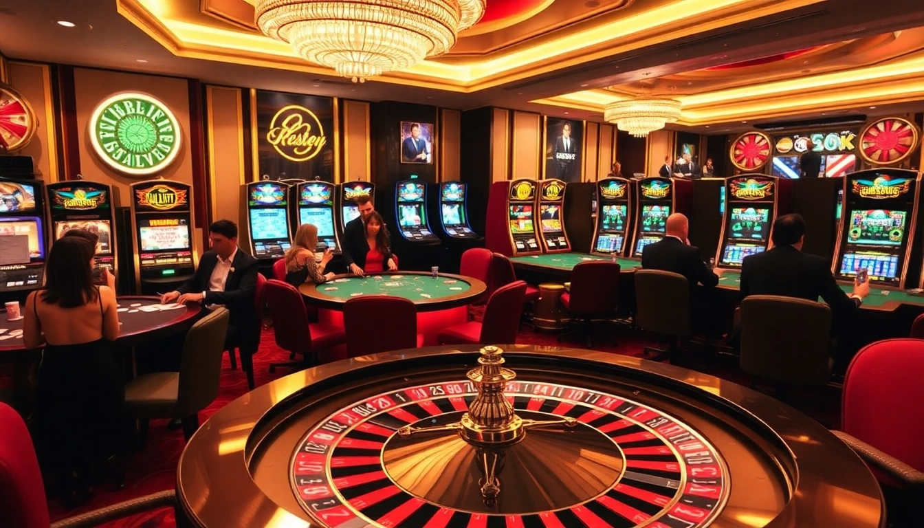 Experience the excitement of gambling with https://hanoiculturetravel.com/ in a luxurious casino atmosphere.