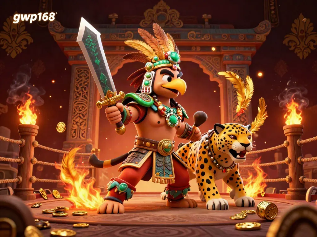 GWP168 menawarkan pengalaman bermain game dengan keamanan terjamin dan server cepat.