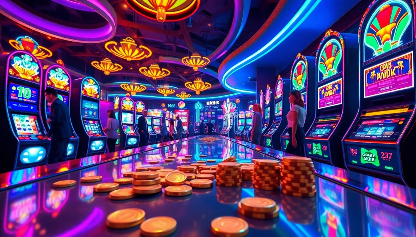 Players enjoying a thrilling slot machine experience at https://www.legion-boutique.com/boutiquelegiongmailcom-pxl-42.html with vibrant visuals and dynamic action.