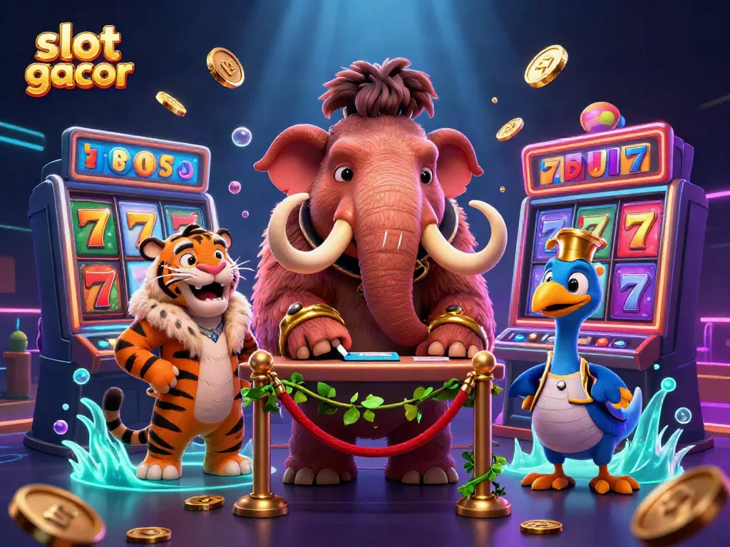Slot gacor memberikan pengalaman bermain slot yang mengasyikkan dengan suasana kasino yang menarik.