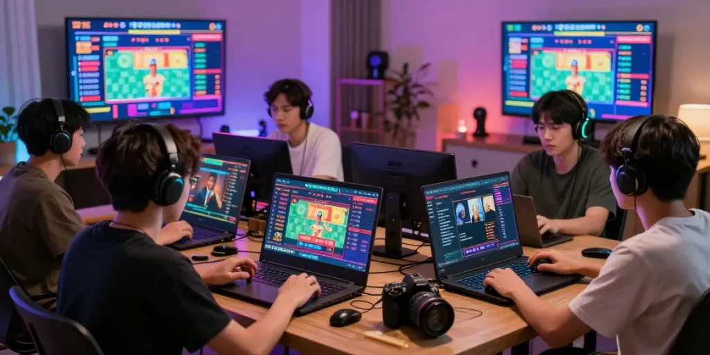 Pengalaman seru bermain rajatogel secara online dengan pemain terlibat dalam permainan live.