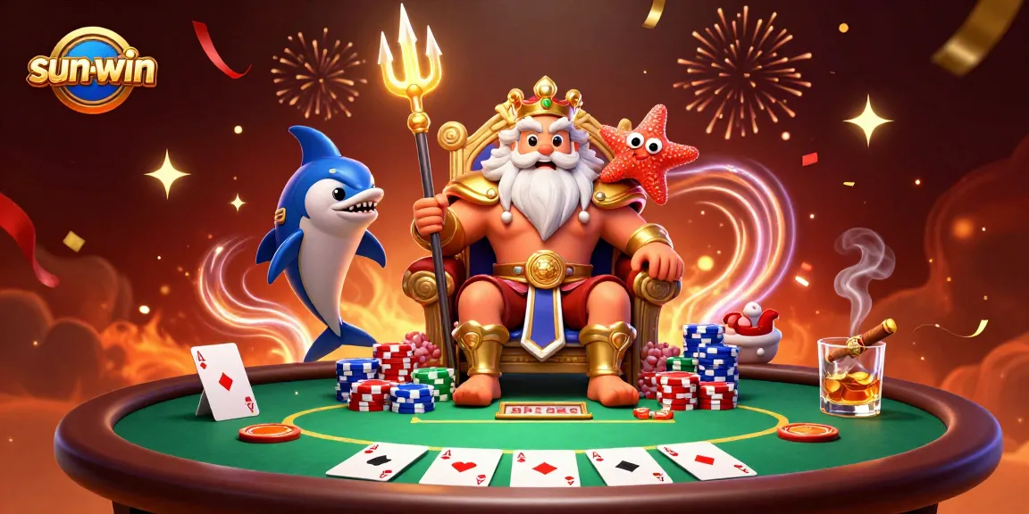 Engage with sun-win while playing cards and enjoying a vibrant casino atmosphere.
