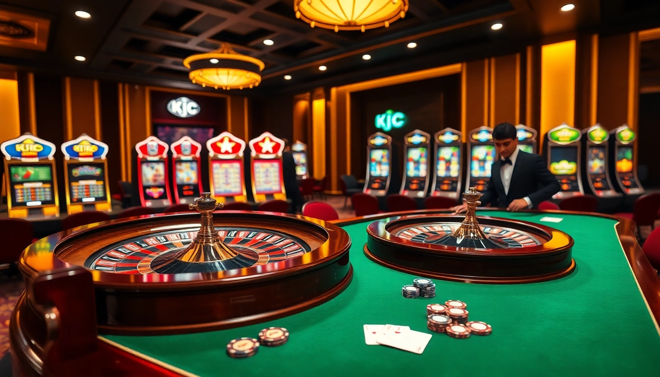 Spin the roulette wheel at https://www.kjc.global/ and experience the excitement of high-stakes casino gaming.
