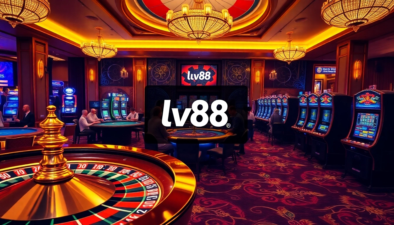 Experience exhilaration at LV88 casino with players winning big at poker and slots.