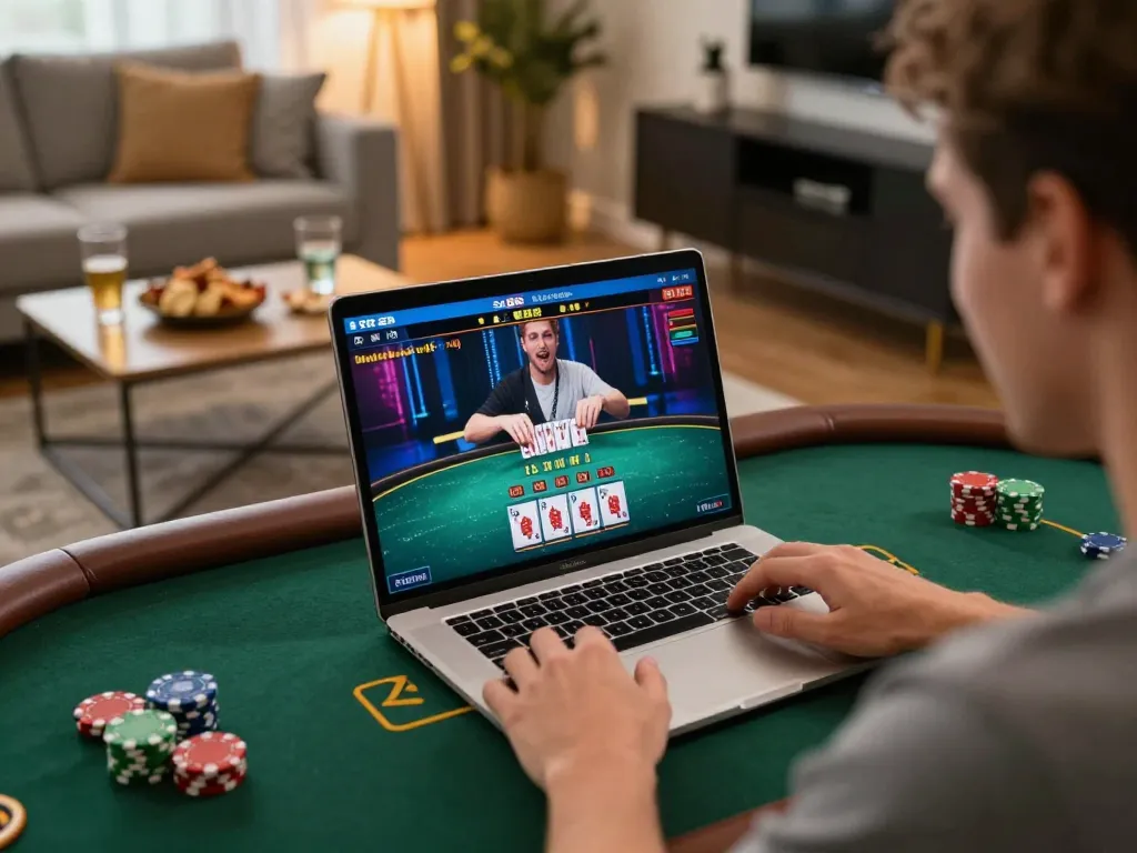 Enjoying the sx88 platform in an engaging online casino gaming setup with live dealer games
