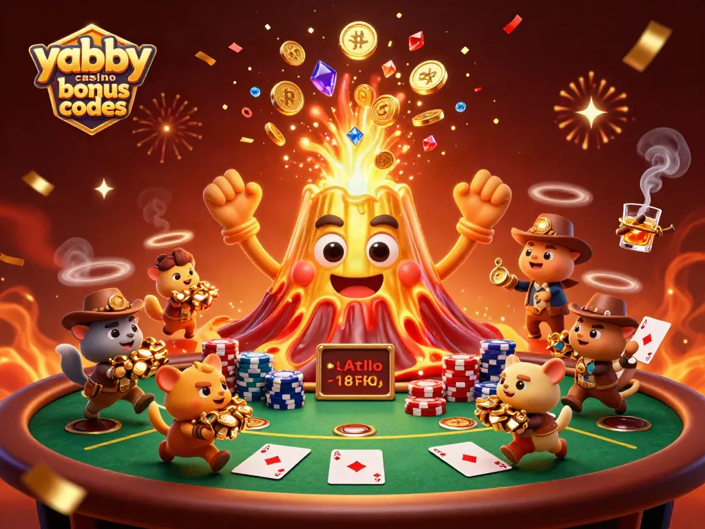Spin to win with Yabby Casino Bonus Codes, featuring explosive treasures and festive celebrations!