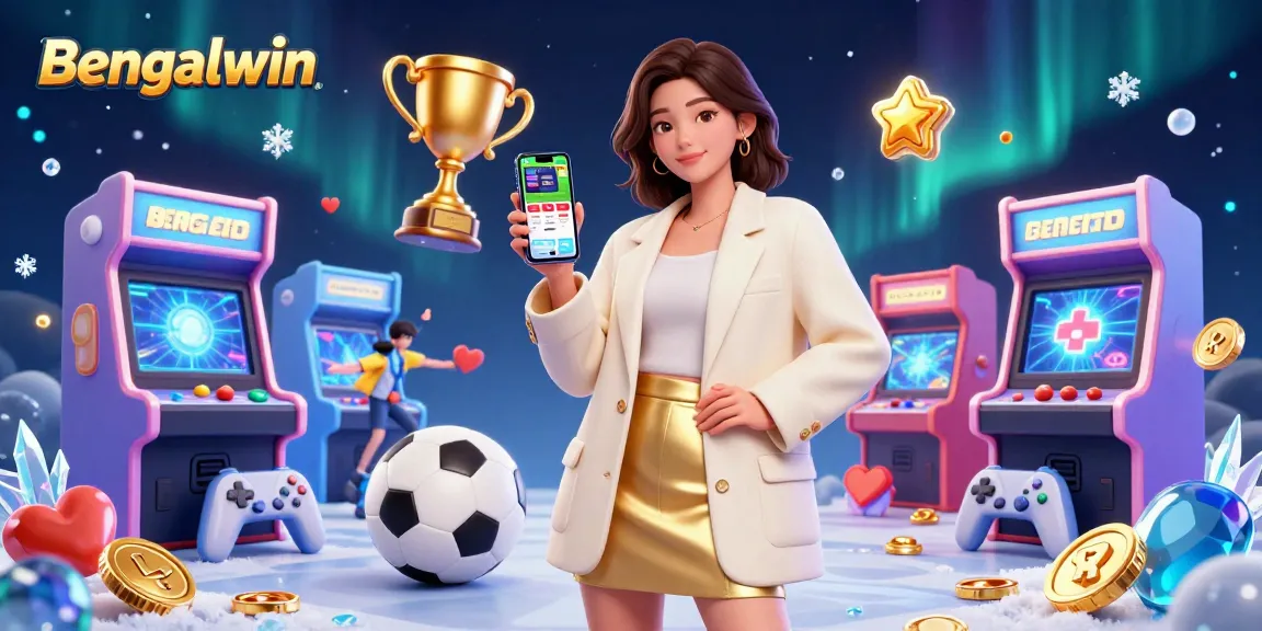 Bengalwin offers a vibrant online gaming scene, showcasing thrilling sports betting with a welcoming atmosphere.