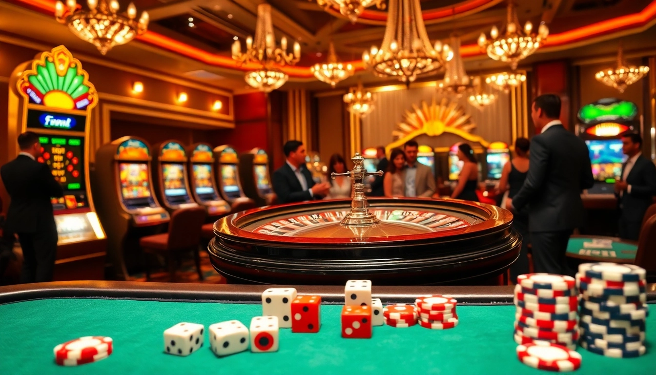 Experience the excitement of gaming at rr88 link with roulette, slots, and poker interactions.