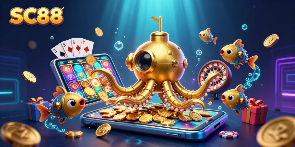 Engage with SC88's vibrant game world while exploring thrilling slot game features.