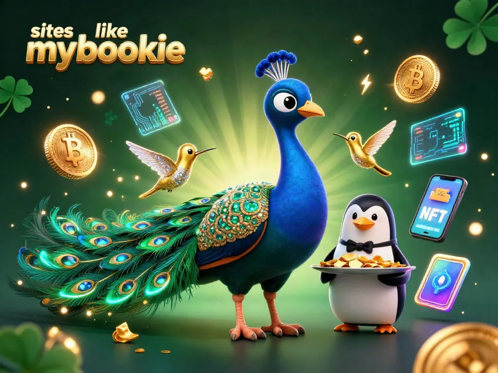 Experience exciting betting options at sites like mybookie with vibrant characters and dynamic gaming elements.