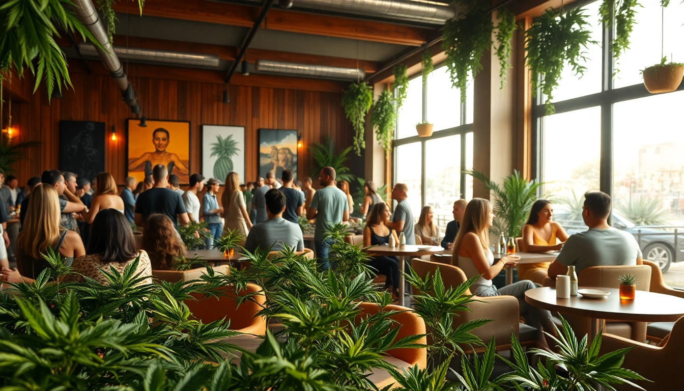 Experience social engagement at the Weed Club Lloret De Mar with vibrant ambiance and diverse members.