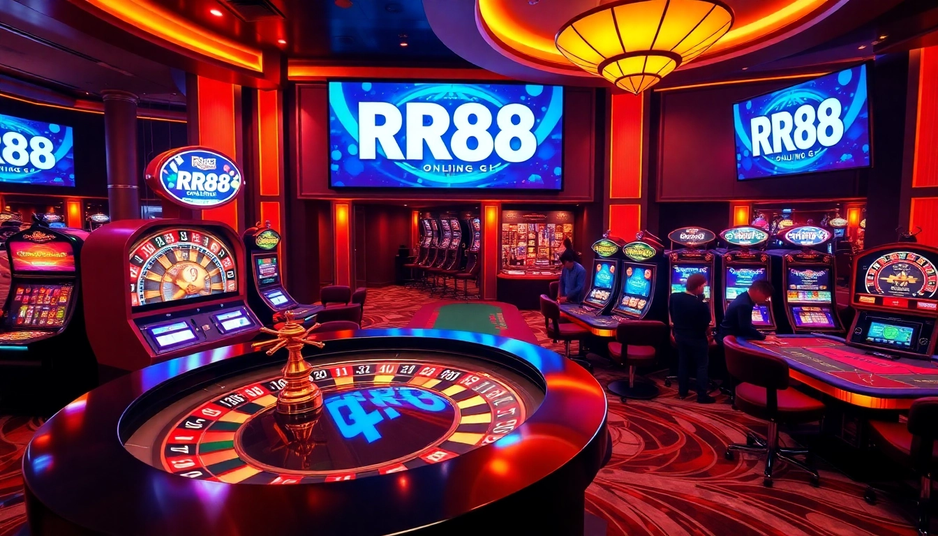 Experience the excitement of gambling at https://rr888.in.net/ with vibrant slot machines and table games.