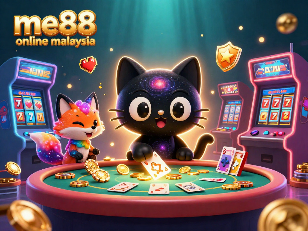 Experience the thrilling vibe of me88 online casino Malaysia with engaging 3D visuals.