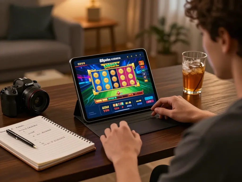 Engaging online gaming experience with 88pulsa link alternatif showcasing vibrant casino gameplay.
