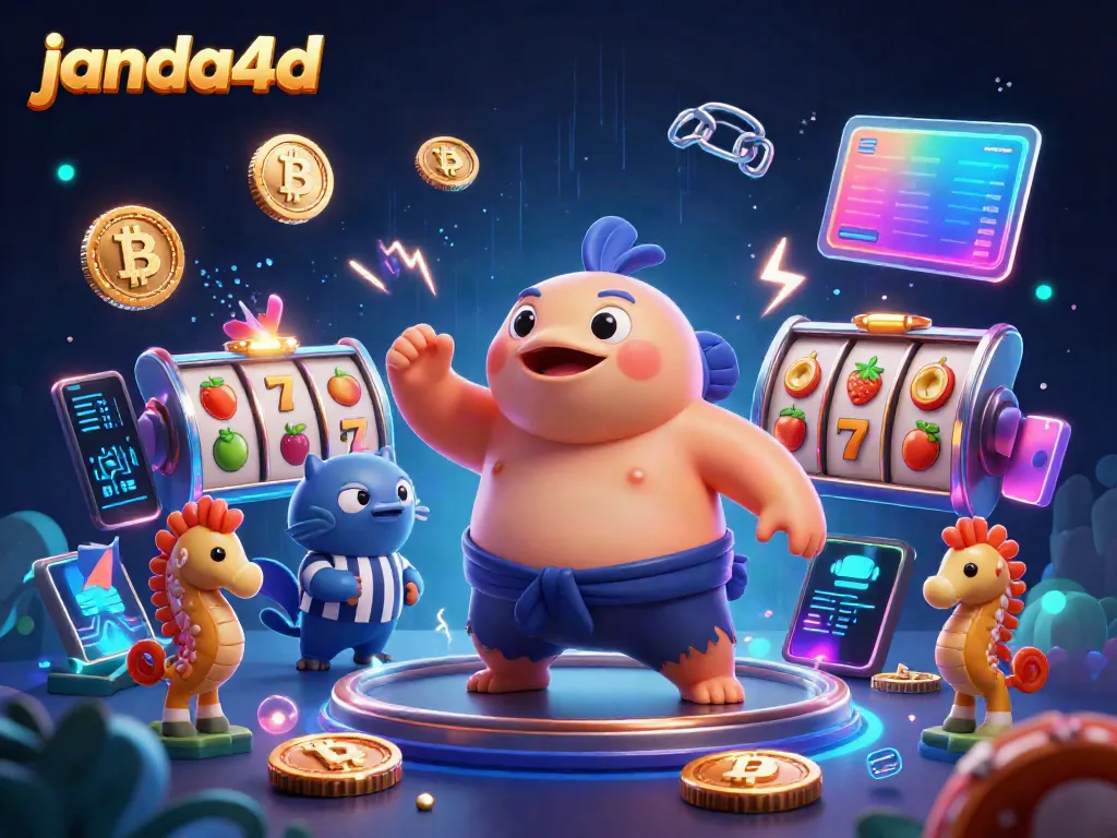 Janda4d menawarkan pengalaman taruhan slot dengan karakter unik dan elemen permainan interaktif