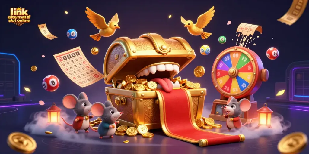 Mainkan slot online dengan link alternatif slot online untuk pengalaman taruhan yang lebih mendebarkan dan kaya keuntungan.