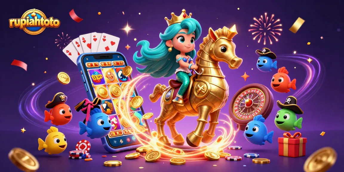 Raih kemenangan di rupiahtoto bersama slot permainan yang penuh warna dan hadiah melimpah.