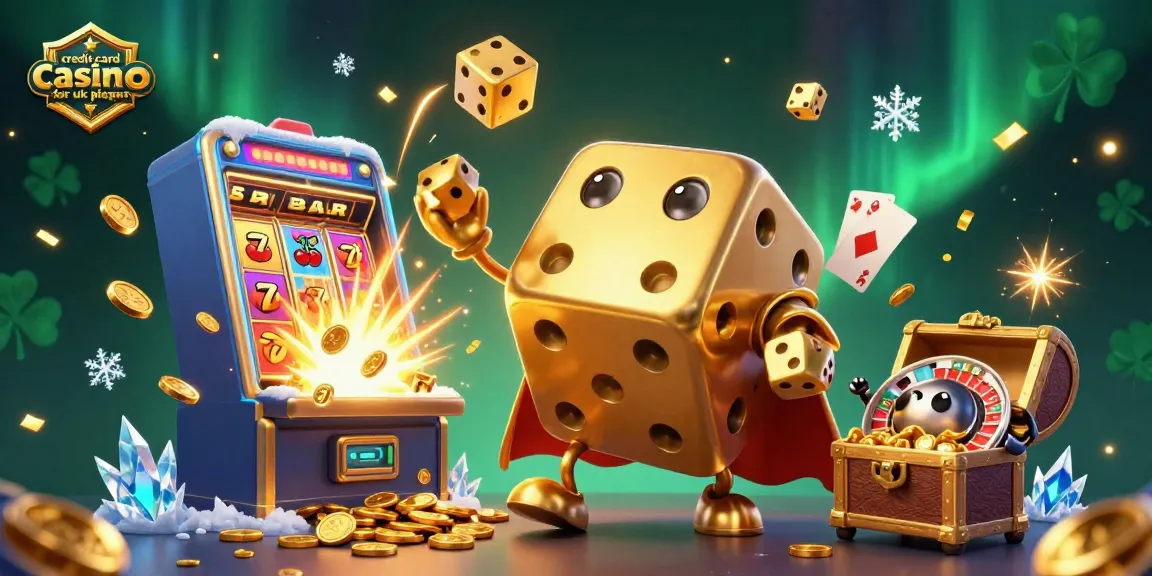 Experience exciting credit card casinos for UK players with vibrant games and jackpots!