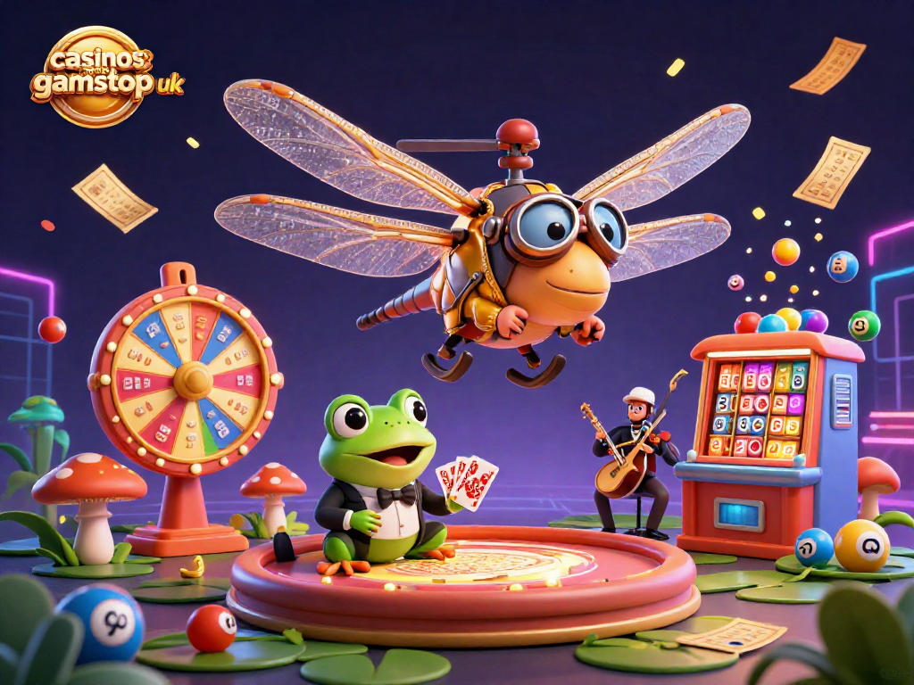Experience the excitement of casinos not on gamstop uk with vivid 3D characters and dynamic gaming elements.