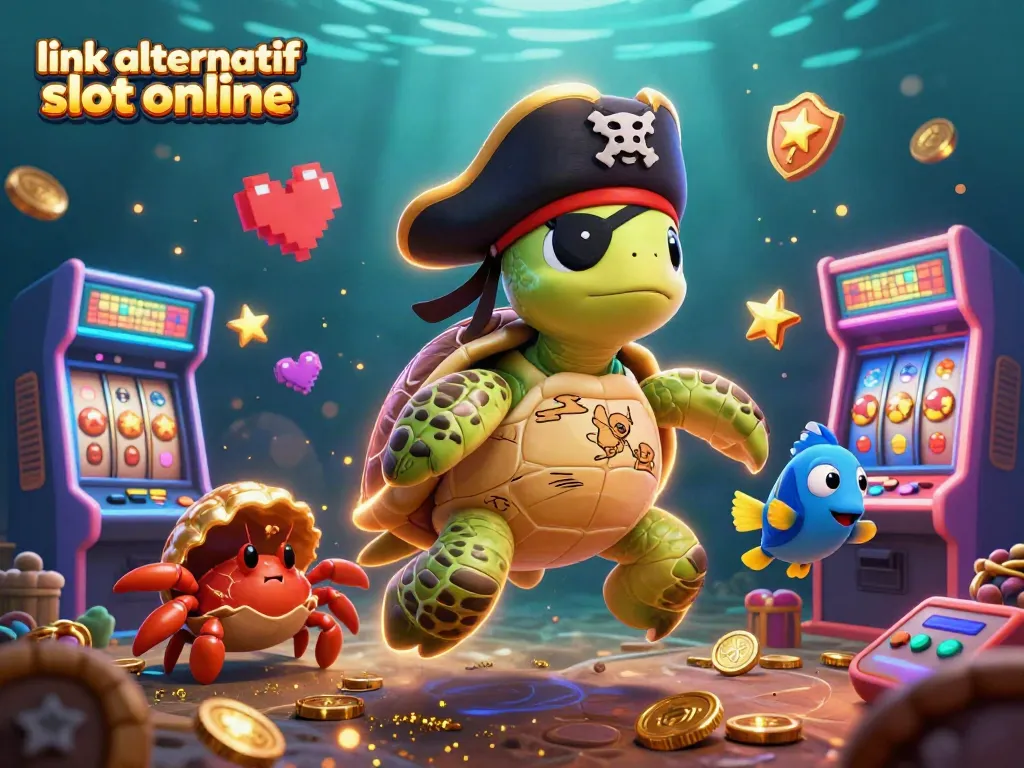 Menang di permainan slot dengan link alternatif slot online sambil menikmati aksi karakter kartun 3D.