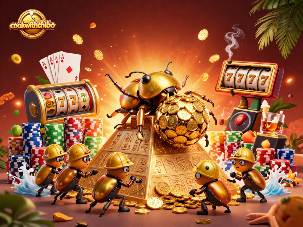 Cookwithchibo menawarkan pengalaman bermain slot dengan simbol keberuntungan dan jackpot yang menarik.