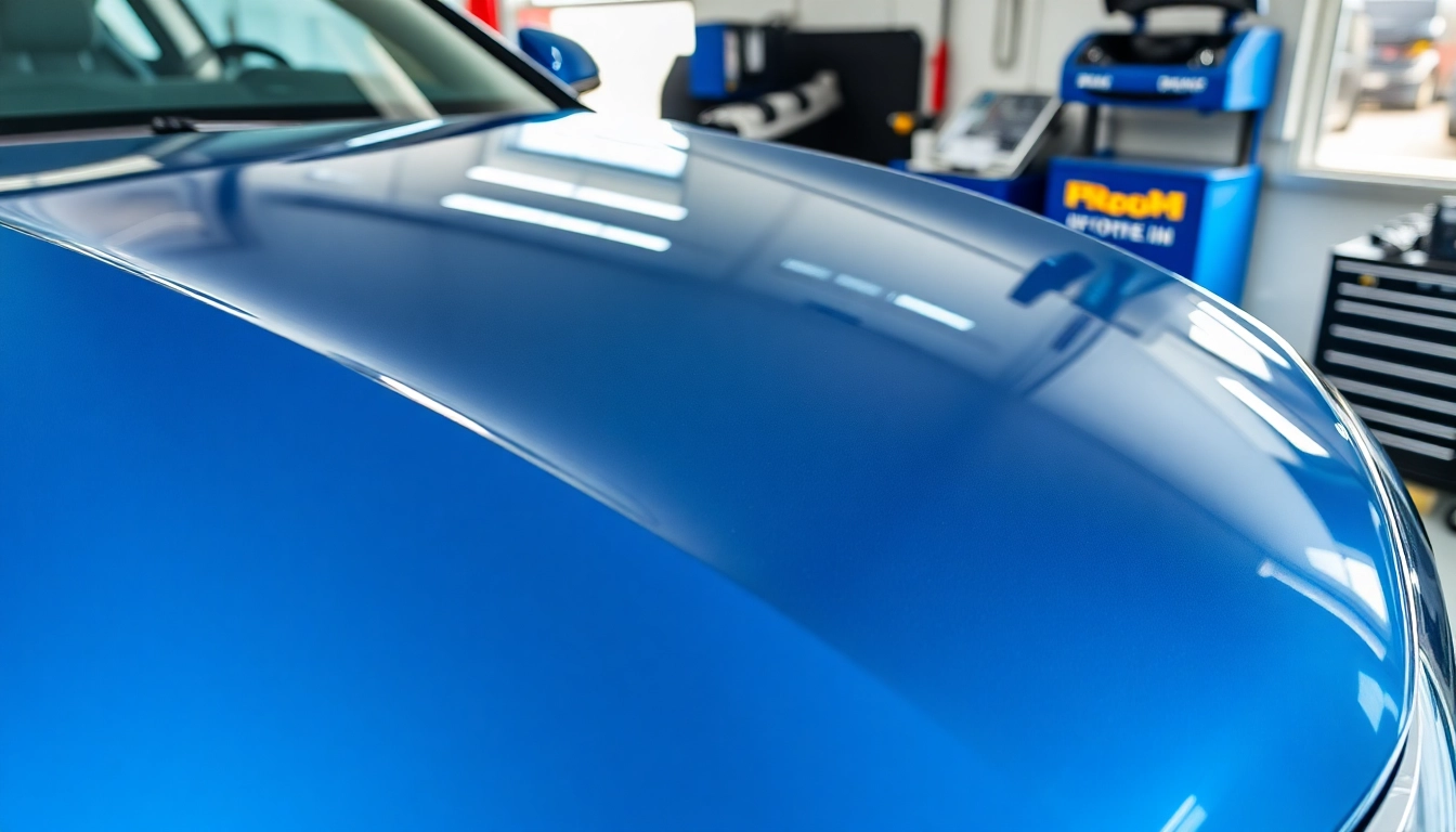 Apply paint protection film near me to enhance vehicle appearance and durability.