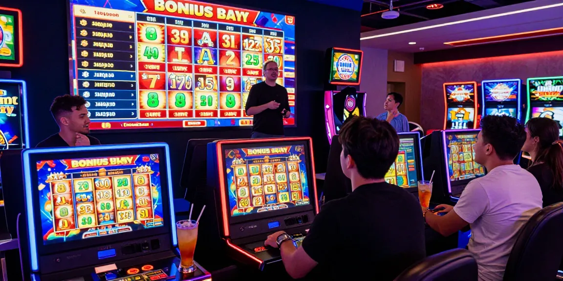 Engaged players at https://crownnorthill.co.uk/ enjoying Bonus Buy slots in an exciting online casino setting.