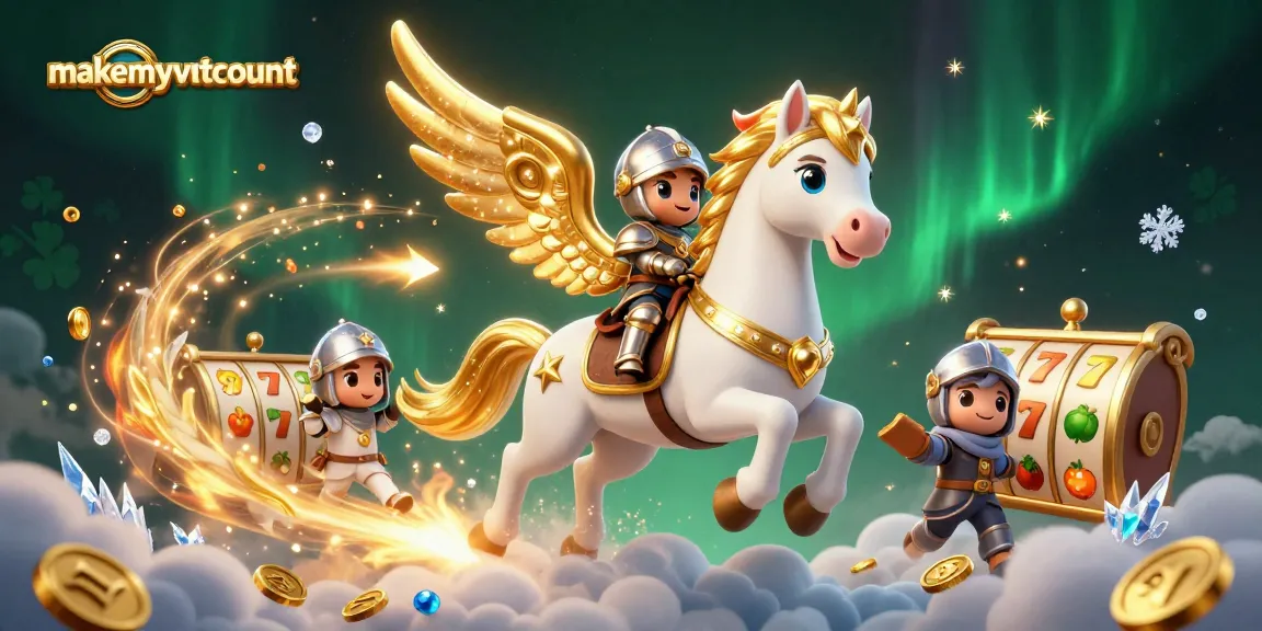Spin and win as you enter the magical world of makemyvotecount with a stunning casino adventure