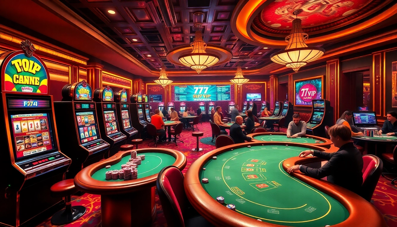 Experience the excitement of online gambling at https://777vip.tech/ with vibrant slot machines and engaging games.