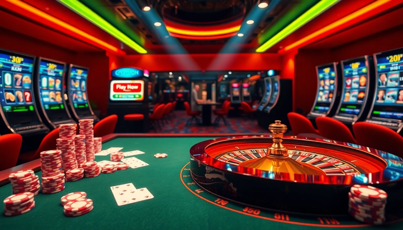 Experience the thrill of cassino pix with instant payments and engaging gameplay features.