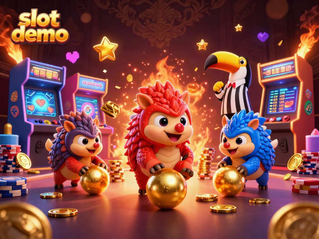 Slot demo untuk mencoba permainan slot gacor dengan berbagai simbol dan fitur menarik.