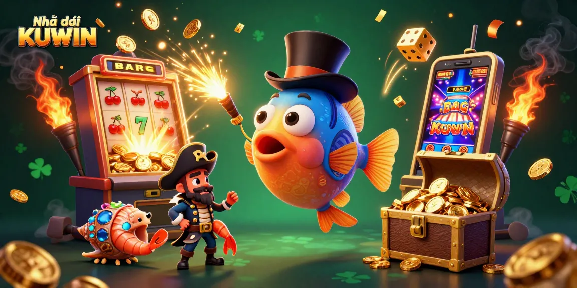 Experience thrilling wins with Nhà cái KUWIN’s vibrant casino games featuring colorful characters and dynamic jackpots.
