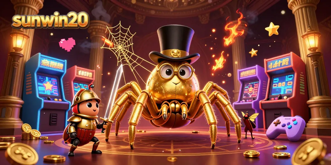 Experience the thrills of casino gaming with sunwin20 featuring lively characters and gaming elements.
