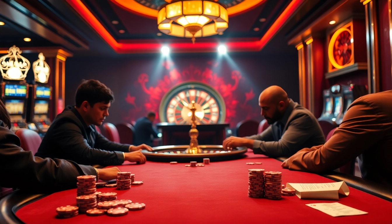 Experience thrilling gaming at https://33win68.io/ with poker chips and roulette excitement.