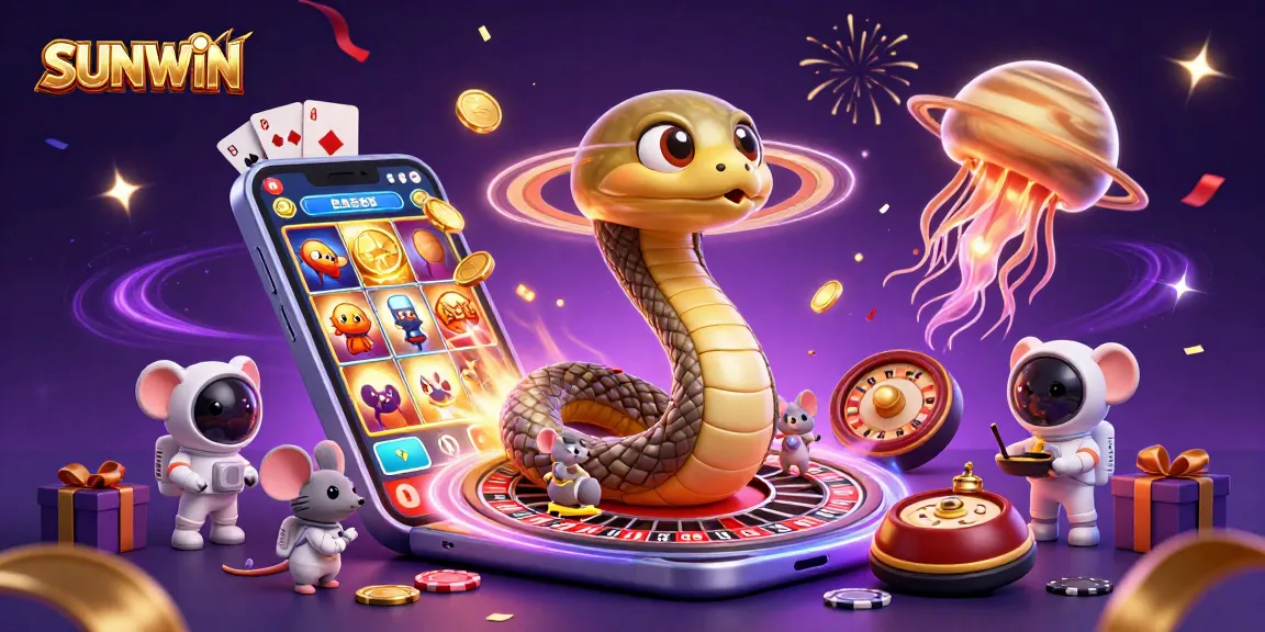 SUNWIN offers a vibrant casino experience with exciting games, including slots and roulette.