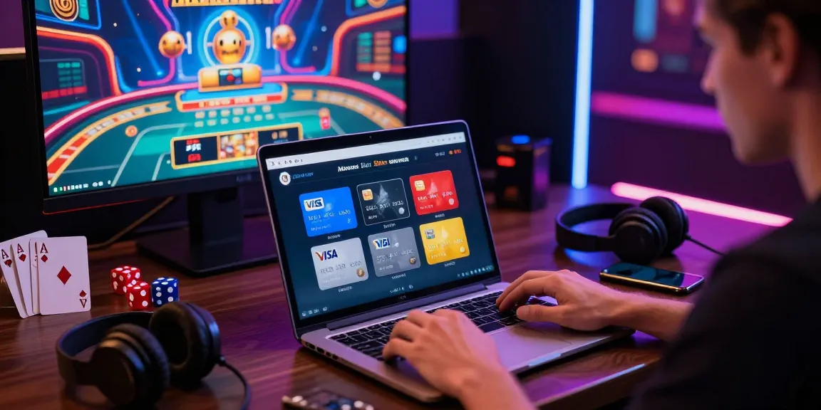 Experience the excitement of credit card casinos at https://dea.org.uk with vibrant gaming scenes showcasing payments, players, and immersive environments.